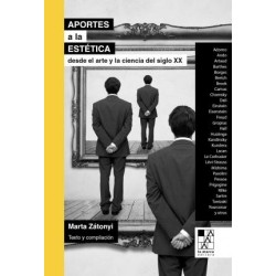 Libro. Aportes a la estética ( 2da. Ed. ). Marta Zatonyi