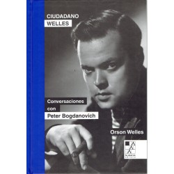 Libro. Ciudadano Welles. Orson Welles