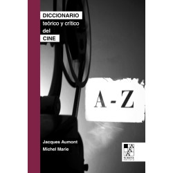 Libro. Diccionario teórico y crítico del cine. Michel Marie