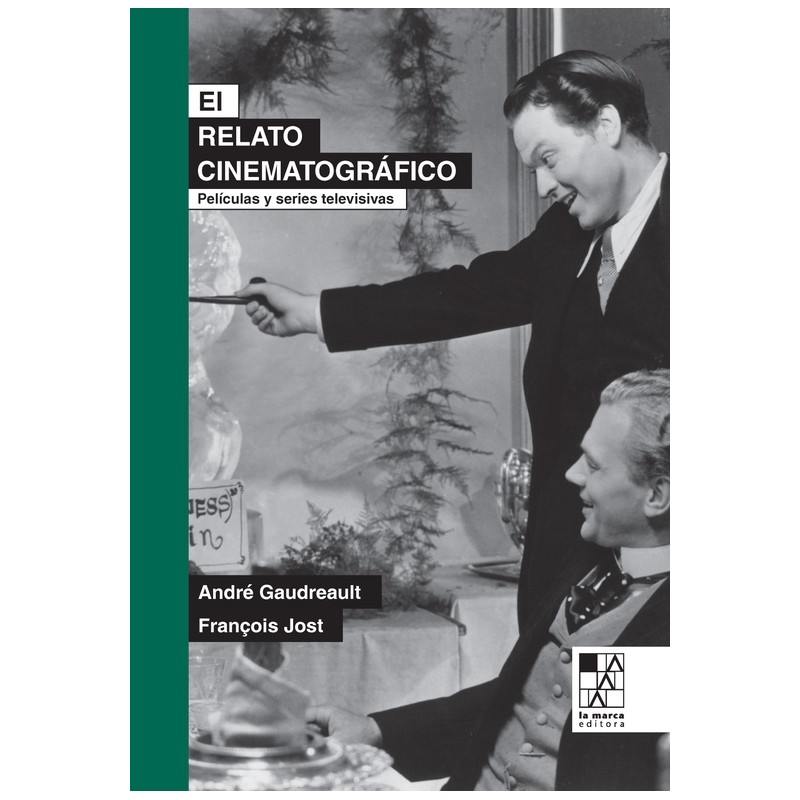 Libro. El relato cinematográfico