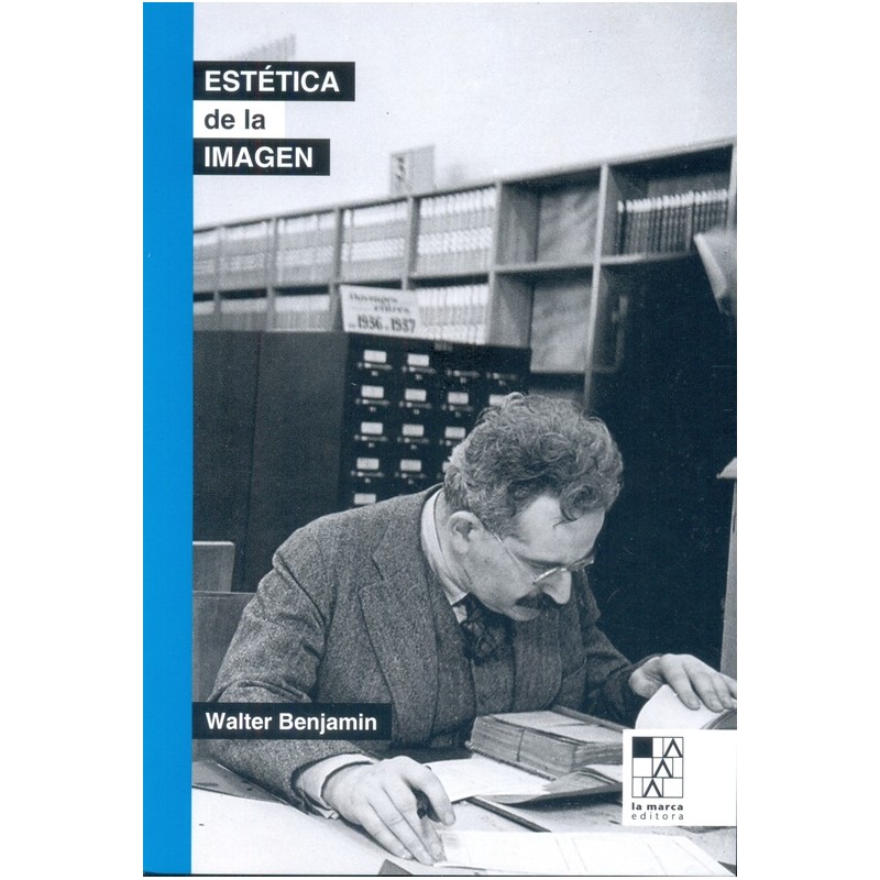 Libro. Estética de la imagen. Walter Benjamin