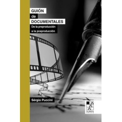 Libro. Guión de documentales