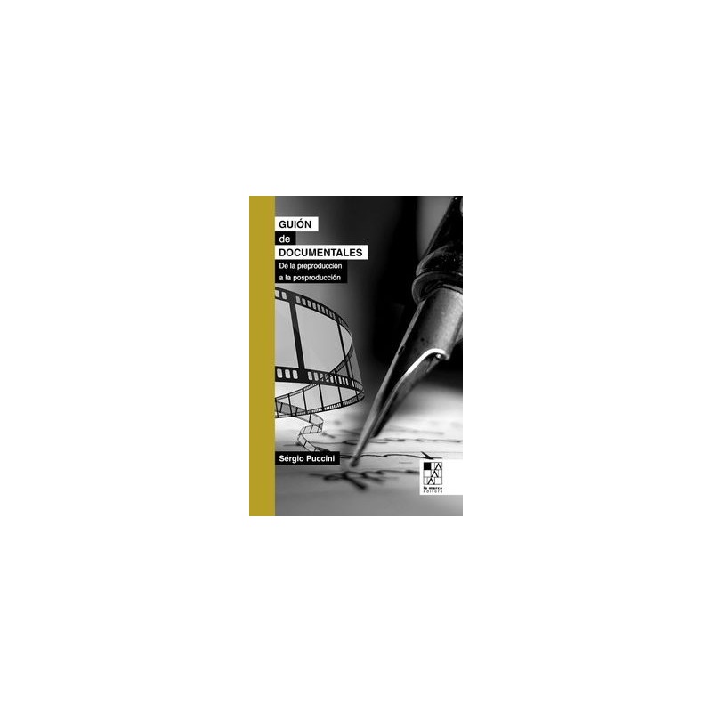 Libro. Guión de documentales