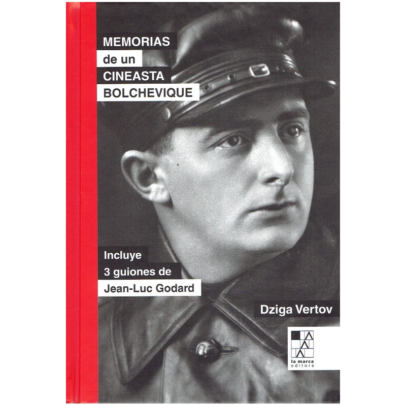 Libro. Memorias de un cineasta bolchevique. Dziga Vertov
