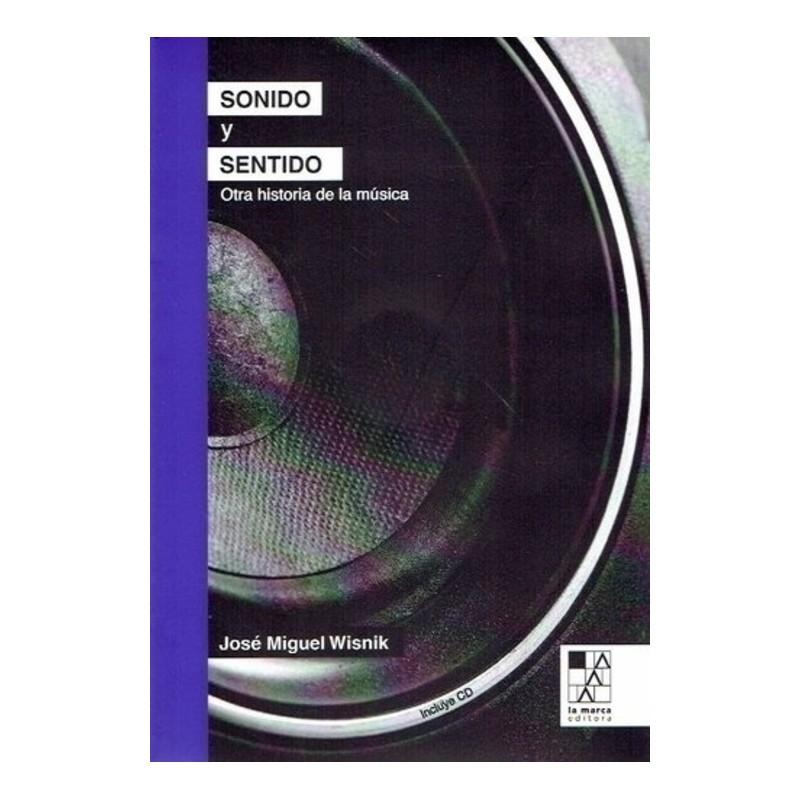 Libro. Sonido y sentido ( con CD )