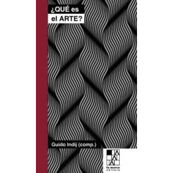Libro. ¿Qué es el arte? Guido Indij
