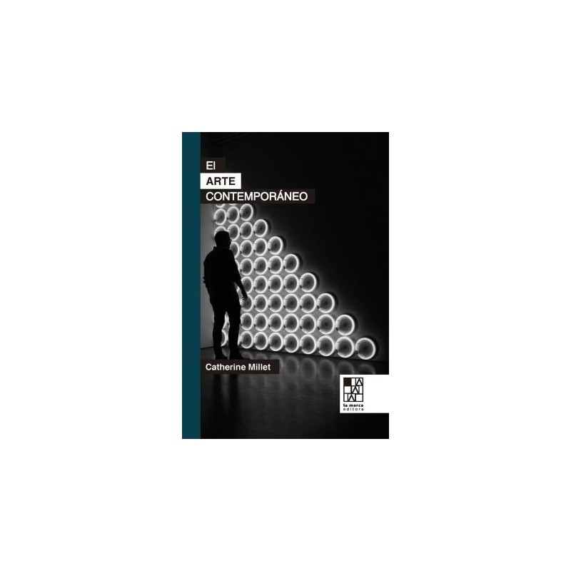 Libro. El arte contemporáneo. Catherine Millet