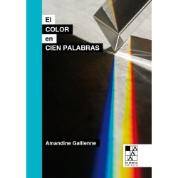 Libro. El color en cien palabras. Amandine Gallienne