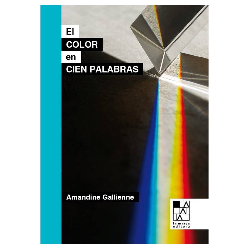 Libro. El color en cien palabras. Amandine Gallienne