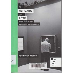 Libro. El mercado del arte. Raymonde Moulin