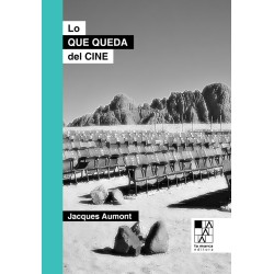 Libro. Lo que queda del cine. Jacques Aumont