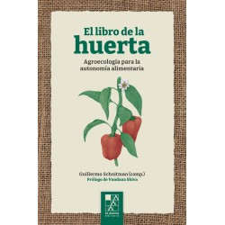 Libro. El libro de la huerta. Guillermo Schnitman