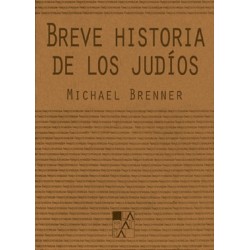 Libro. Breve historia de los judíos. Michael Brenner