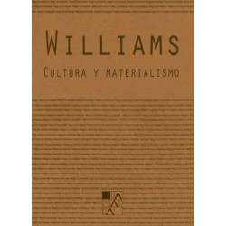 Libro. Cultura y materialismo. Raymond Williams