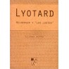 Libro. Heidegger y los judíos. Jean-Franco Lyotard