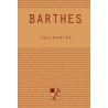 Libro. Incidentes. Roland Barthes