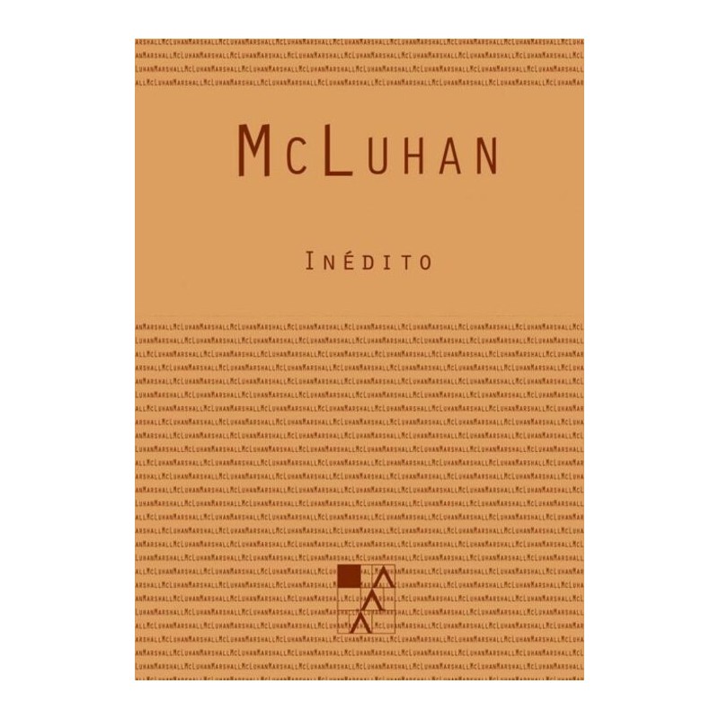 Libro. Inédito. Marshall Mcluhan