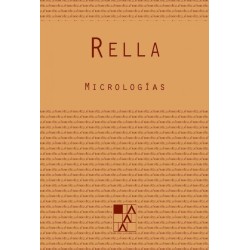 Libro. MICROLOGIAS. FRANCO RELLA