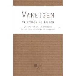 Libro. Ni perdón ni talión. Raoul Vaneigem