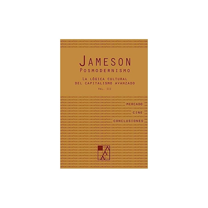 Libro. Posmodernismo Vol.3