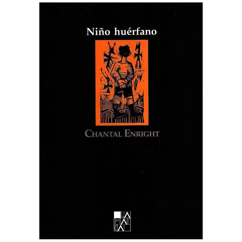Libro. Niño huérfano. Chantal Enright