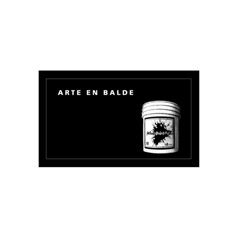 Libro. Arte en balde. Santiago Melazzini