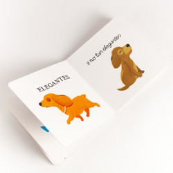 Libro. ¡GUAU! - Por RAEIOUL
