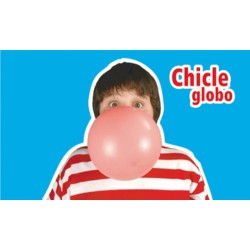 Libro. Chicle globo. Santiago Melazzini