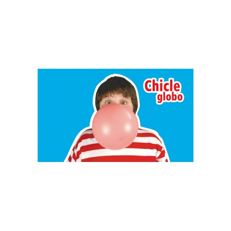 Libro. Chicle globo. Santiago Melazzini