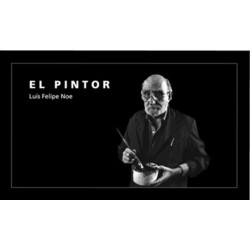 Libro. El pintor Luis Felipe Noé. Santiago Melazzini