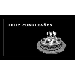 Libro.Feliz cumpleaños. Santiago Melazzini