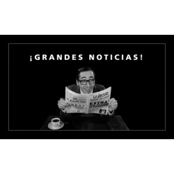 Libro. Grandes noticias! Santiago Melazzini