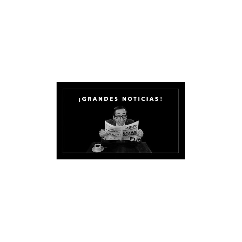 Libro. Grandes noticias! Santiago Melazzini