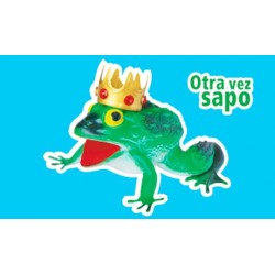 Libro. Otra vez sapo. Santiago Melazzini