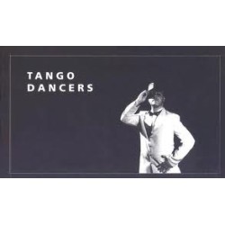 Libro. Tango dancers. Santiago Melazzini