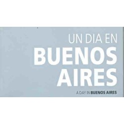 Libro. Un día en Buenos Aires. Santiago Melazzini