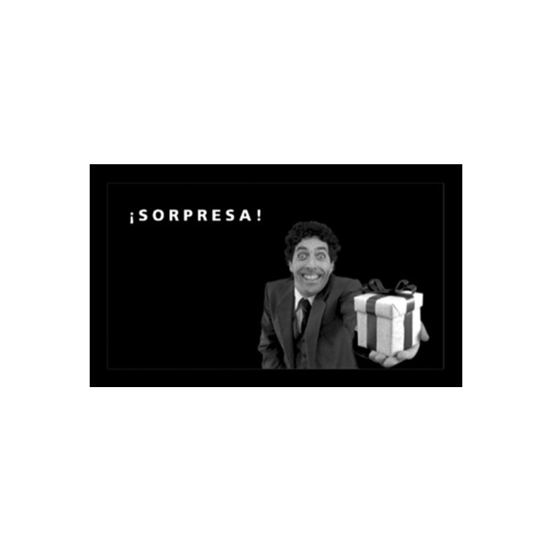 Libro. ¡Sorpresa! Santiago Melazzini