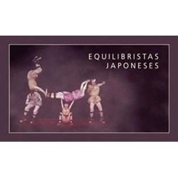 Libro. Equilibristas japoneses. Segundo De Chomón