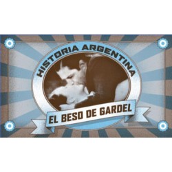 Libro. El beso de Gardel. Archivo general de la Nación