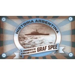 Libro. El hundimiento del acorazado alemán Graf Spee. Archivo general de la Nación