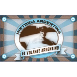 Libro. El volante argentino. Archivo general de la Nación