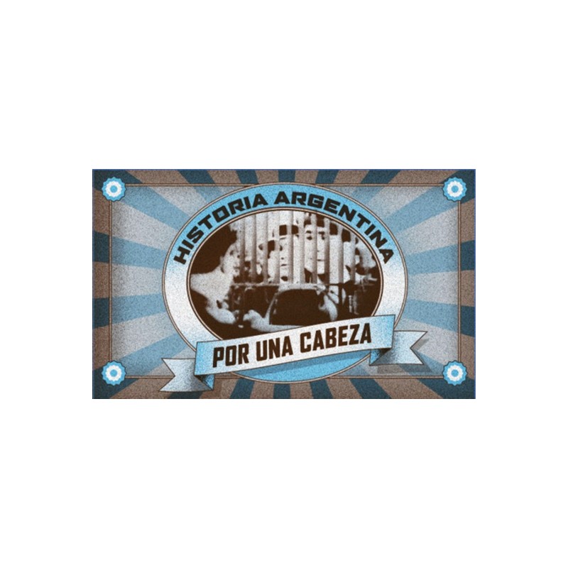Libro. Por una cabeza. Archivo general de la Nación