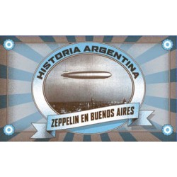 Libro. Zeppelin en Buenos Aires. Archivo general de la Nación