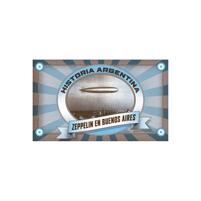 Libro. Zeppelin en Buenos Aires. Archivo general de la Nación