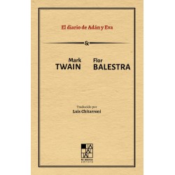 Libro. El diario de Adán y Eva. Mark Twain