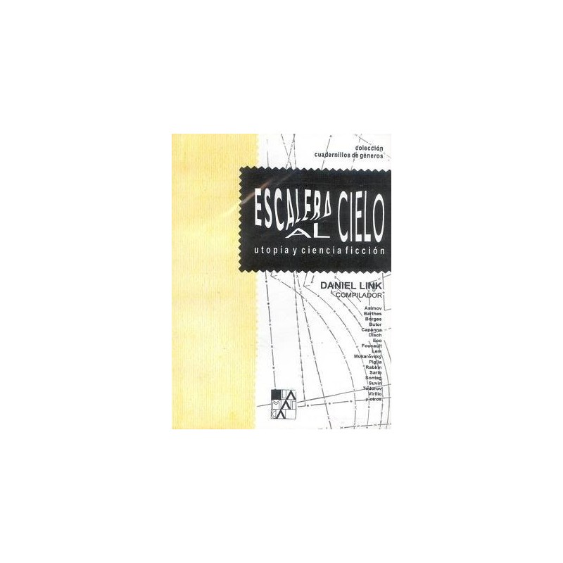 Libro. Escalera al cielo. Daniel Link