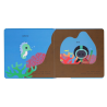 Libro de texturas. Touch Think Learn: Underwater