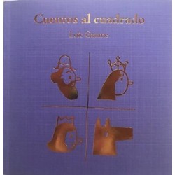 Libro. Cuentos al cuadrado. Loic Gaume