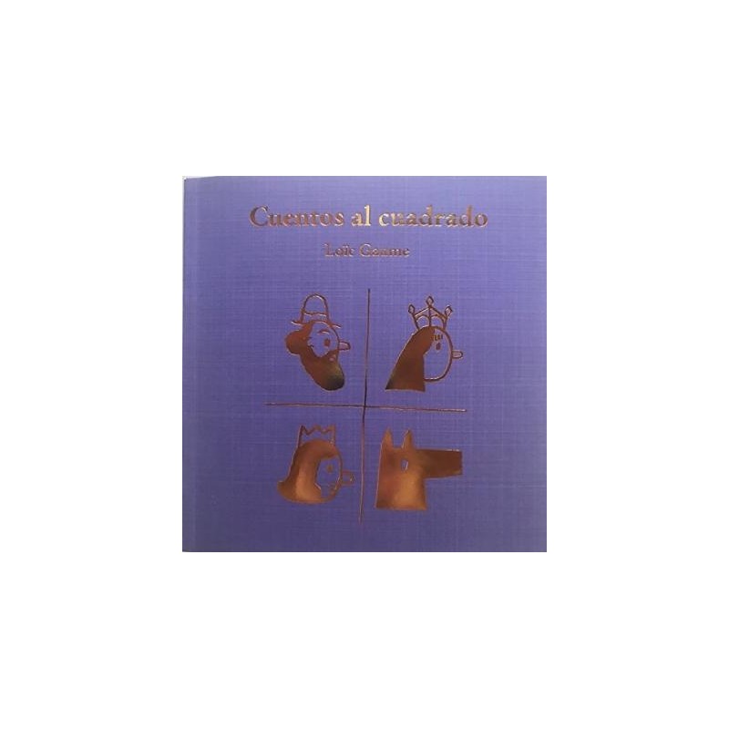 Libro. Cuentos al cuadrado. Loic Gaume
