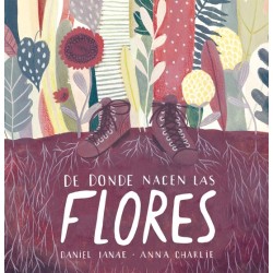 Libro. De donde nacen las flores. Daniel Ianae